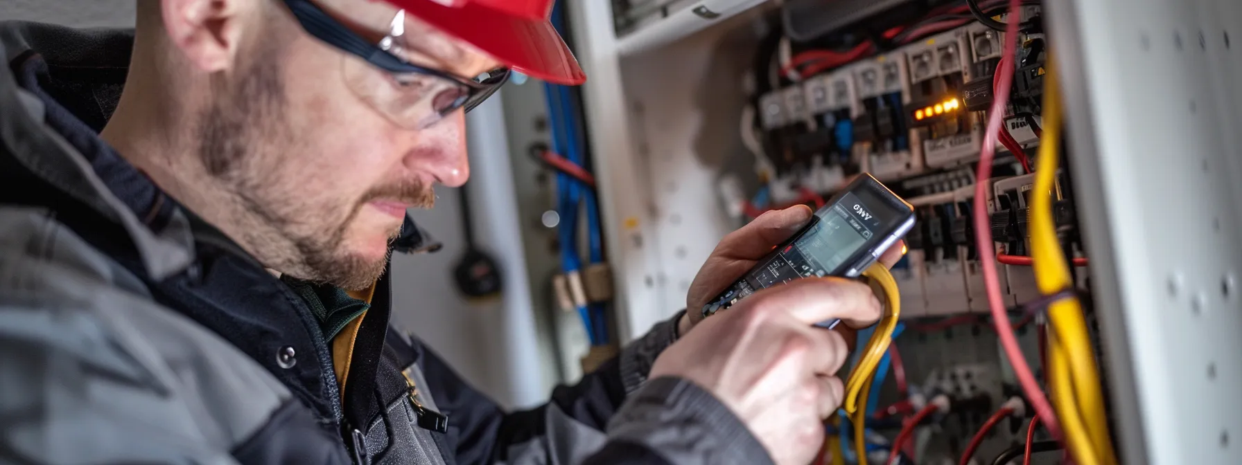 certified electricians conducting a thorough assessment of an electrical system in a calgary home.
