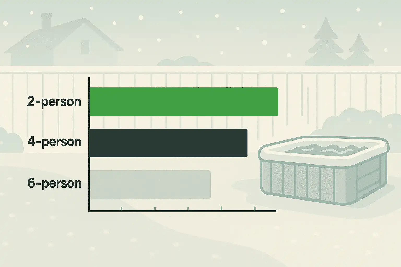Hot tub power usage comparison — understanding your Calgary home electrical requirements before installation