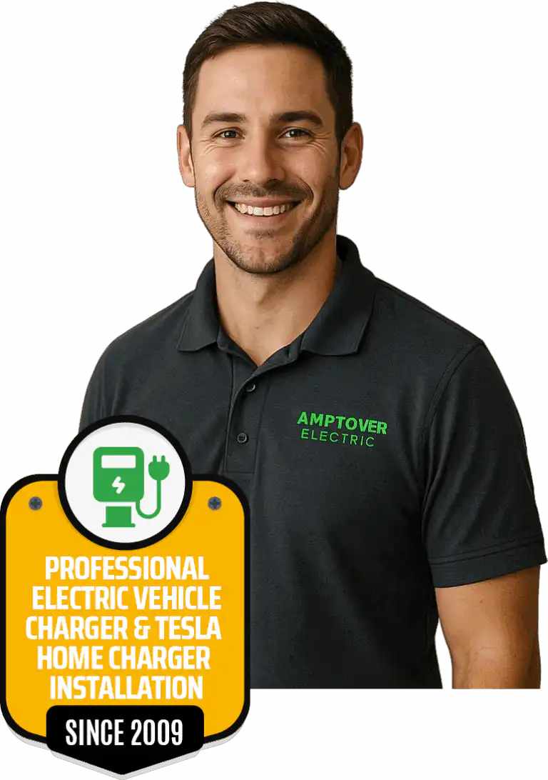 Efficient Calgary electrician for Tesla home chargers and electric vehicle charging solutions.