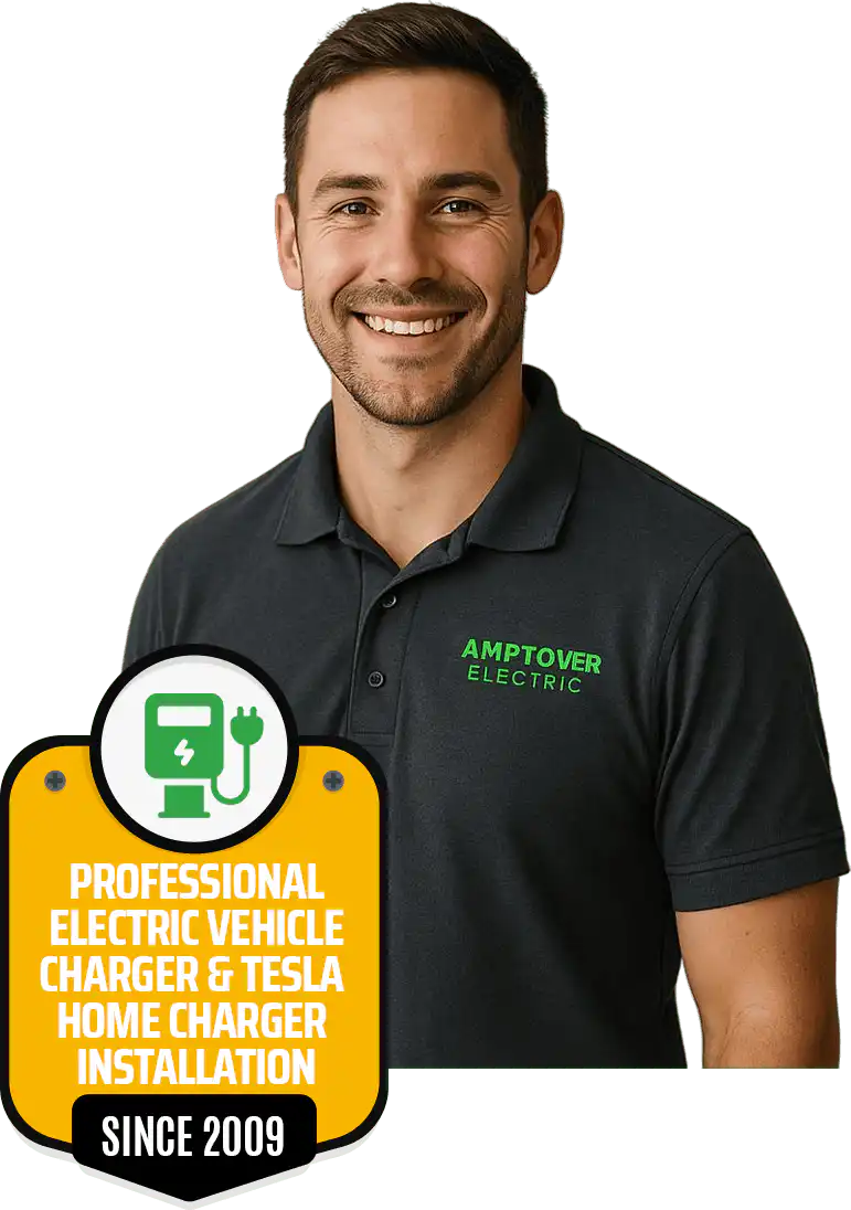 Efficient Calgary electrician for Tesla home chargers and electric vehicle charging solutions.