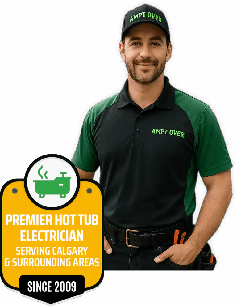 Premium hot tub electrician serving Calgary and surrounding areas since 2009.