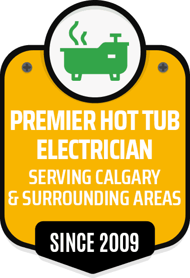 Hot tub electrical service Calgary, professional hot tub electrician since 2009.