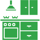 Bright electrical panel with neatly organized wiring and circuit breakers in a modern utility room.