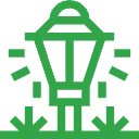 Licensed Calgary electricians performing electrical repairs at a residential property.