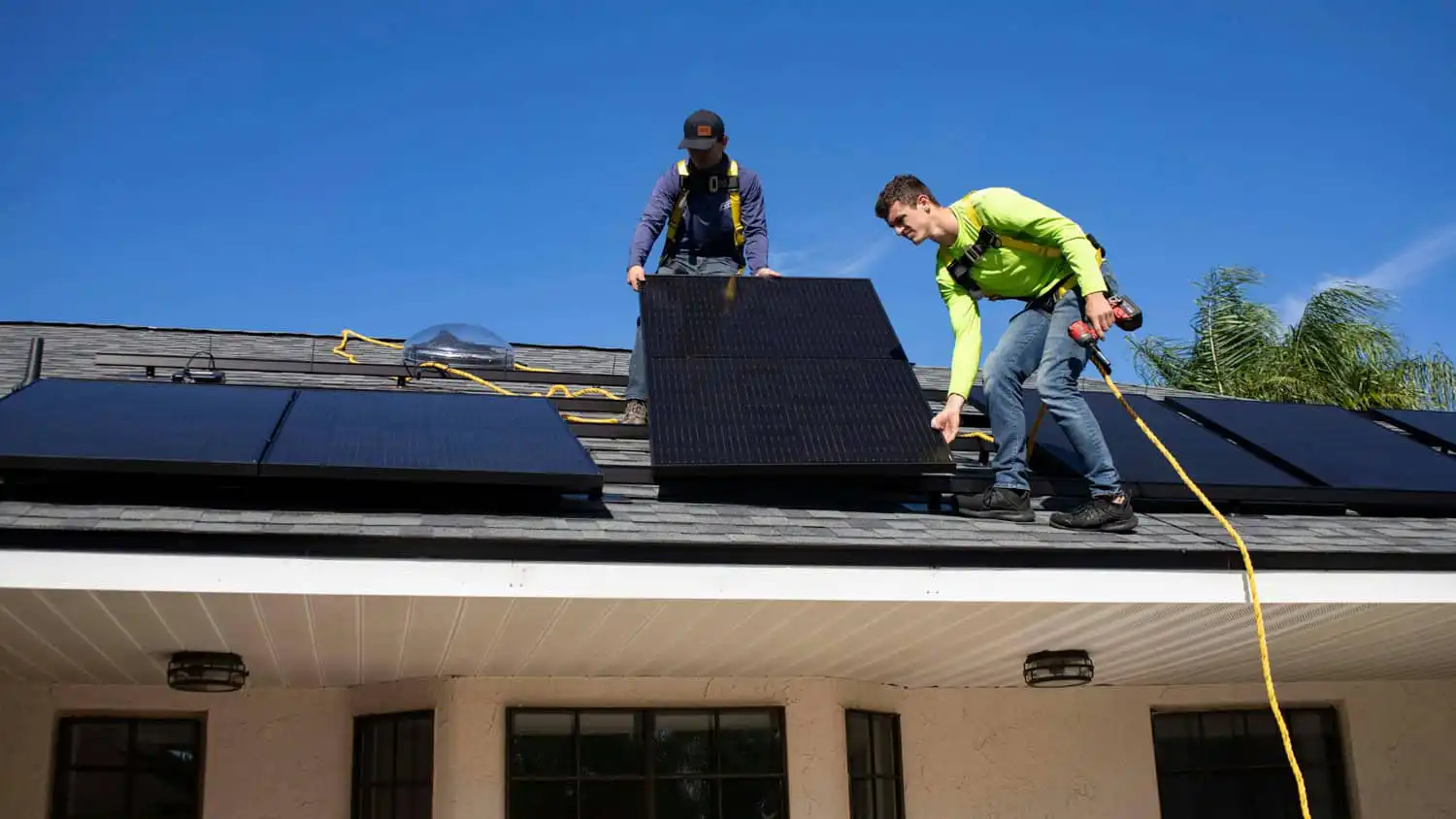 ENMAX net metering connection for Calgary solar panels